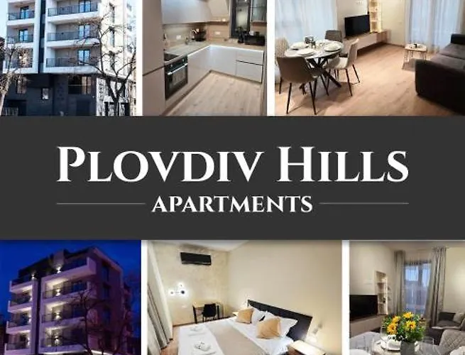 Hills With Free Parking Plovdiv